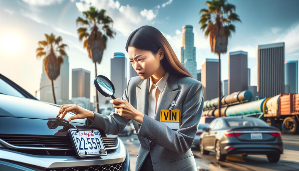 How a Los Angeles VIN Verifier Can Help You