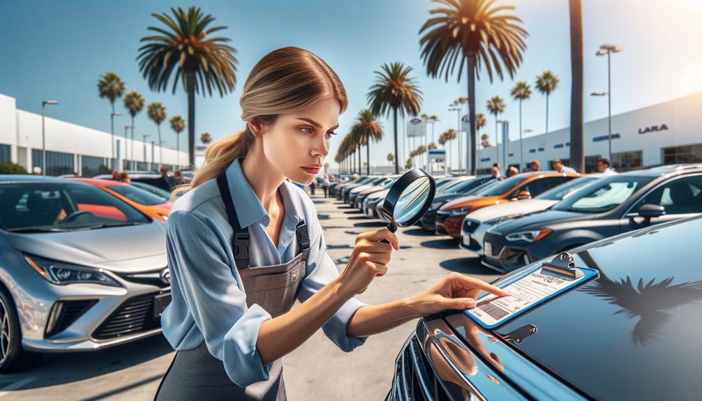 Streamline Your Vehicle Purchase With a Los Angeles VIN Verifier