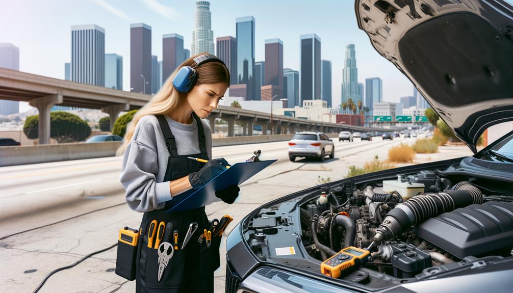 Los Angeles VIN Verifier: Your Mobile Inspection Experts