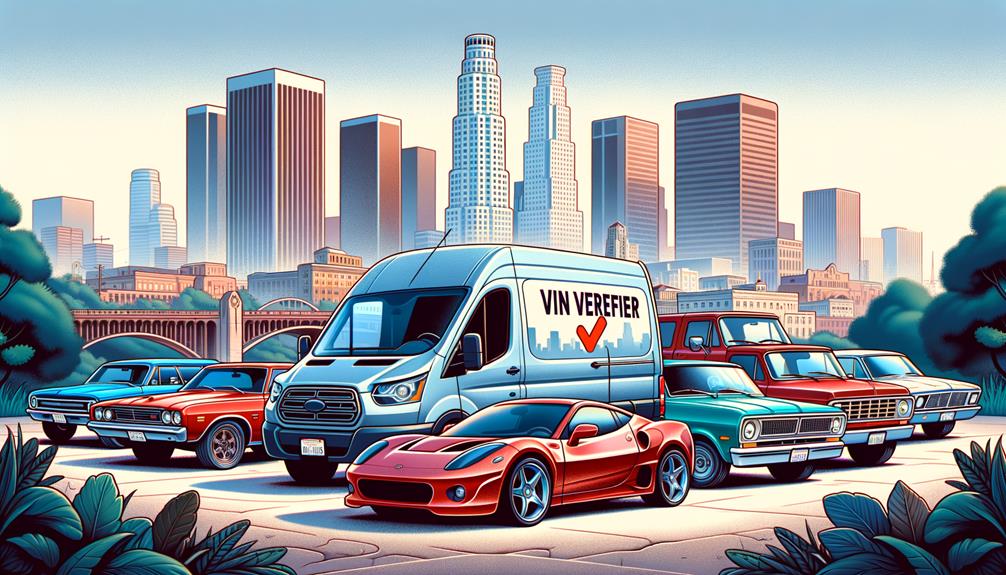 Los Angeles VIN Verifier: Convenient, Mobile Services