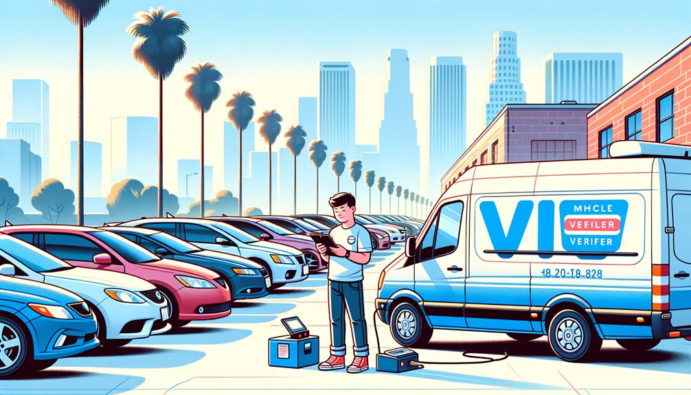 The Convenience of a Mobile VIN Verifier in Los Angeles